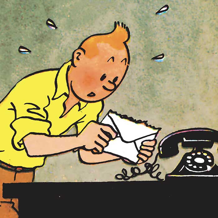 Vous avez du courrier ! 